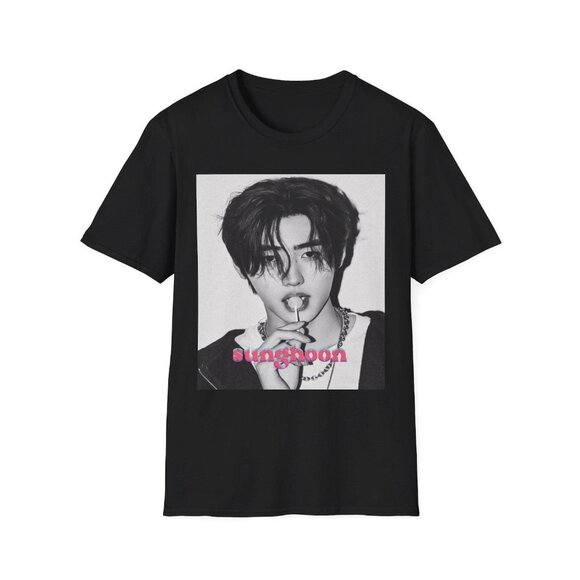 Sunghoon Kpop Graphic Tee For Engenes Shirt - Picture 1 of 2